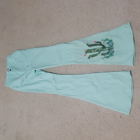 Ranch Dress'n Cactus Flare Jeans - Picture 2 of 3